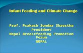 Infant Feeding and Climate Change