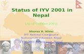 Status of IYV 2001 in Nepal