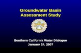 Groundwater Basin Assessment Study