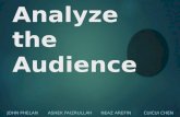 Ch 1: Analyze  the  Audience