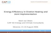 Energy Efficiency in District Heating and Joint Implementation