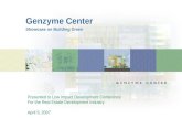 Genzyme Center Showcase on Building Green