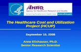 The Healthcare Cost and Utilization Project (HCUP)