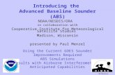 Introducing the  Advanced Baseline Sounder (ABS)