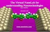 The Virtual NanoLab for understanding Nanotechnologies