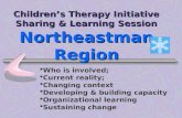 Children’s Therapy Initiative Sharing & Learning Session Northeastman Region