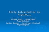 Early Intervention in Psychosis