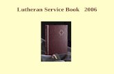 Lutheran Service Book   2006
