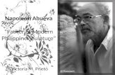 Napoleón Abueva “Father of Modern Philippine Sculpture”
