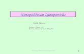 Nonequilibrium Quasiparticles