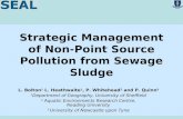 Strategic Management of Non-Point Source Pollution from Sewage Sludge