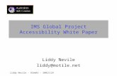 IMS Global Project Accessibility White Paper