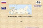 Networking and Grid in Russia