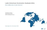 Latin American Economic Outlook 2011