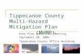 Tippecanoe County Multi-Hazard Mitigation Plan    (MHMP)