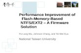 Performance Improvement of  Flash-Memory-Based NTFS/EXT2 – A Firmware Solution