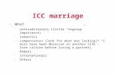 ICC marriage