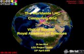 The Worldwide LHC Computing Grid