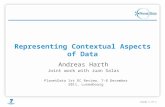 Representing  Contextual Aspects  of  Data