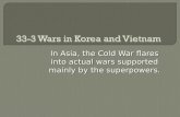 33-3 Wars in Korea and Vietnam