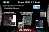 Front USB 3.0 Port