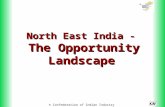 North East India -  The Opportunity Landscape