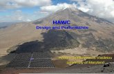 HAWC Design and Performance