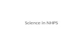 Science in NHPS