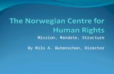 The Norwegian Centre for Human Rights
