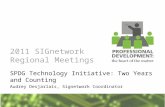 2011 SIGnetwork Regional Meetings