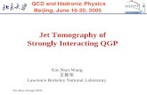 QCD and Hadronic Physics Beijing, June 16-20, 2005
