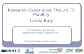 Research Experience The UNITE Mobility