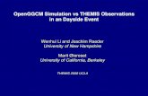OpenGGCM Simulation vs THEMIS Observations in an Dayside Event