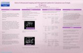 Role of Ultrasound Imaging and Management option for Caesarean scar Ectopic Pregnancy
