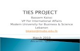 TIES PROJECT