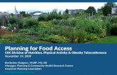 Planning for Food Access