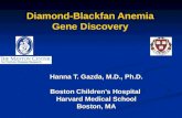 Diamond-Blackfan Anemia Gene Discovery