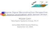 A Sparse Signal Reconstruction Perspective  for Source Localization with Sensor Arrays