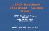 LSRCP Hatchery Steelhead  Salmon River