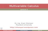Partial Derivatives of a Function of Two Variables