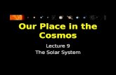 Our Place in the Cosmos