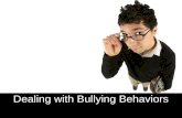 Dealing with Bullying Behaviors