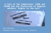 A Tale of Two Committees: CERD and CEDAW and the Protection of Migrant Workers’ Rights in the Gulf