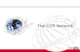 The  CiTR Network