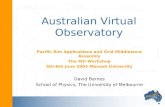 Australian Virtual Observatory