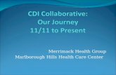 CDI Collaborative:  Our Journey   11/11 to Present