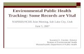 Environmental Public Health Tracking: Some Records are Vital