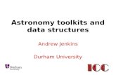 Astronomy toolkits and data structures