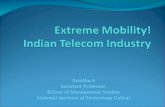 Extreme Mobility! Indian Telecom Industry