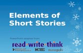 Elements of  Short Stories